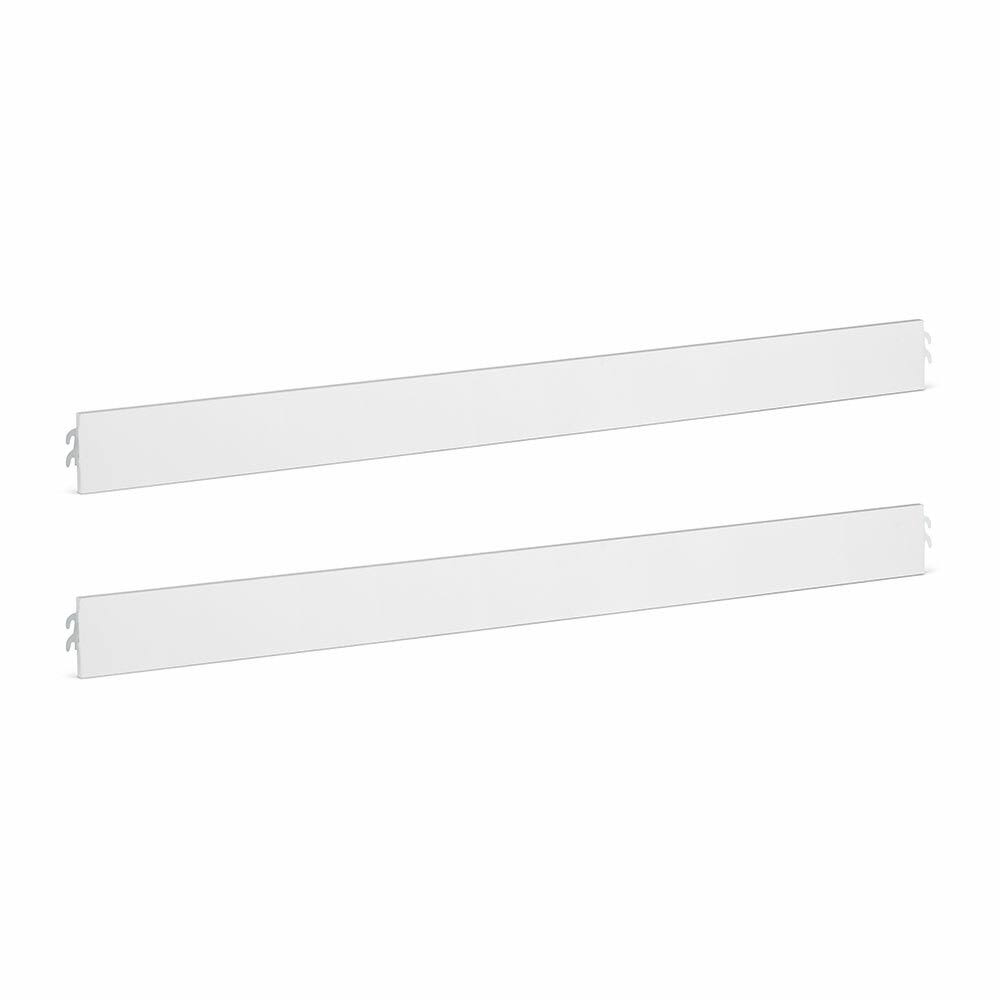 Bright White Convertible Bed Rail H7543