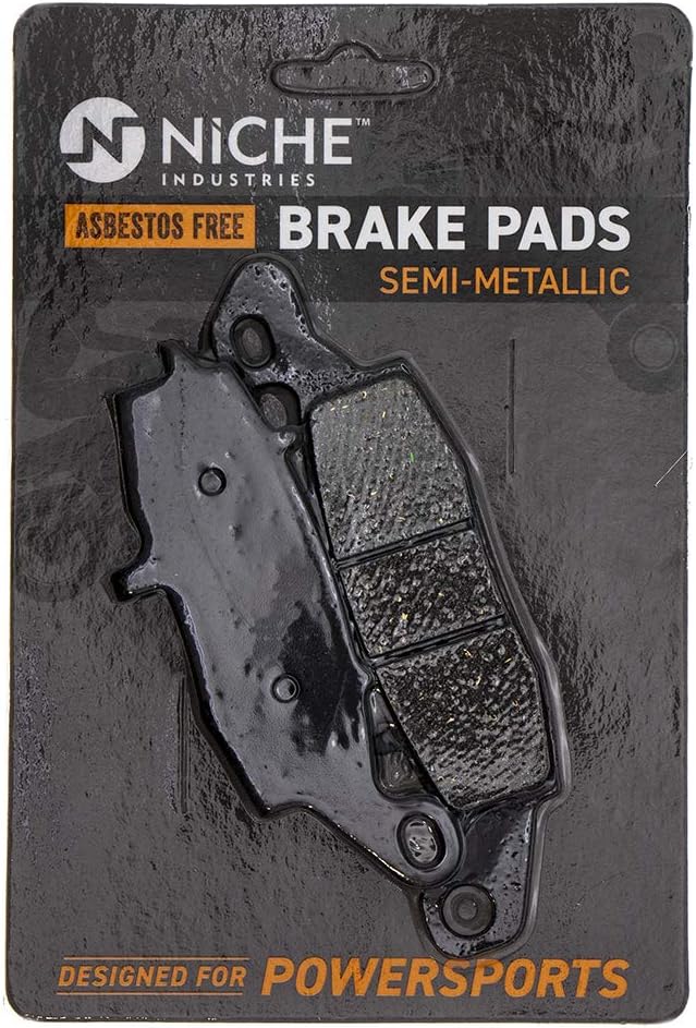 Semi-Metallic Brake Pad Set C126