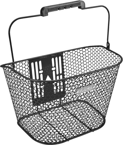 White Front QR Basket N127196