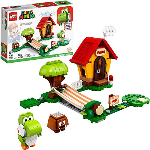 Mario’s House & Yoshi Expansion Set Building Kit (205 Pieces) K9413