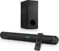 28-Inch 120W Sound Bar with Subwoofer and Wireless Bluetooth X9528