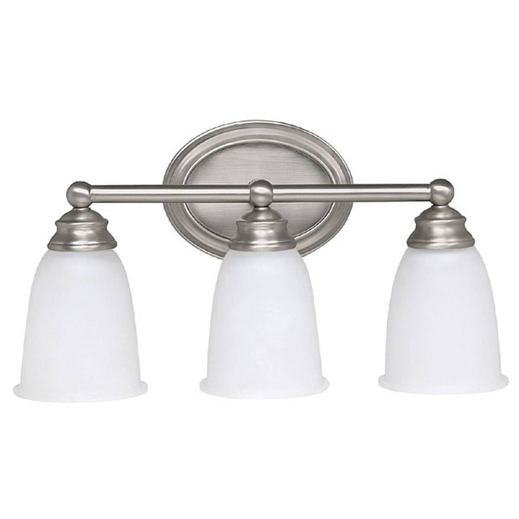 3 Light Vanity Matte Nickel S720