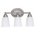 3 Light Vanity Matte Nickel S720