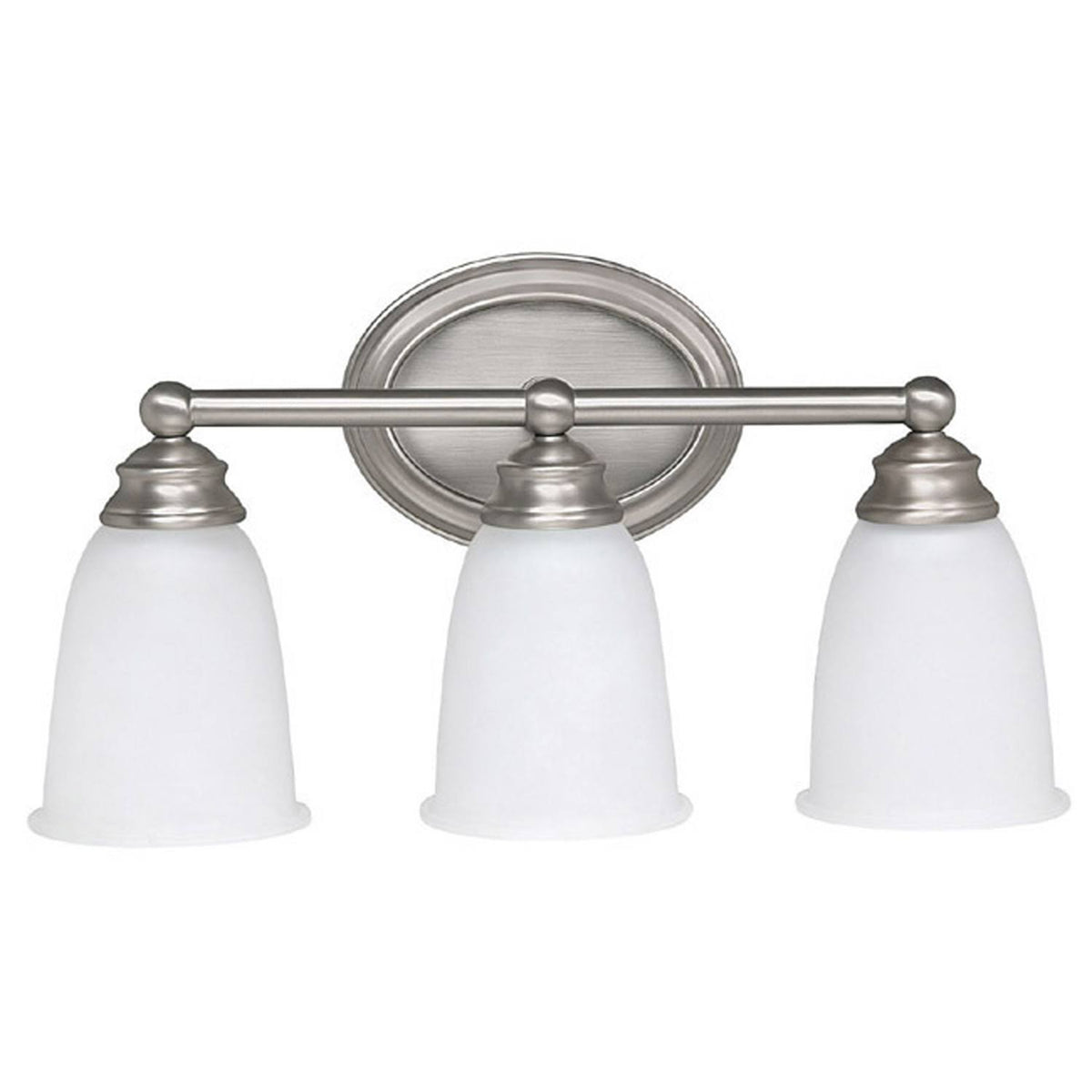 3 Light Vanity Matte Nickel S720