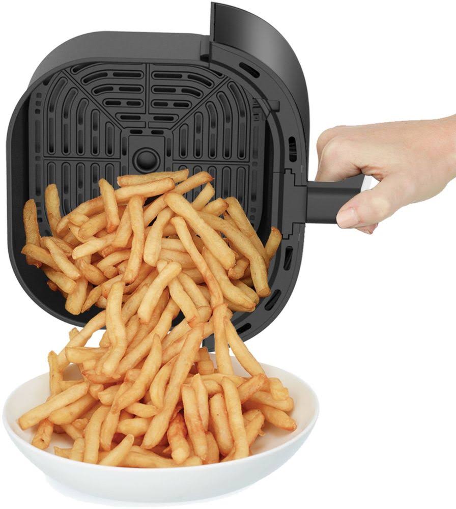 6.3-qt. Touchscreen Air Fryer - Black Stainless Steel M272629