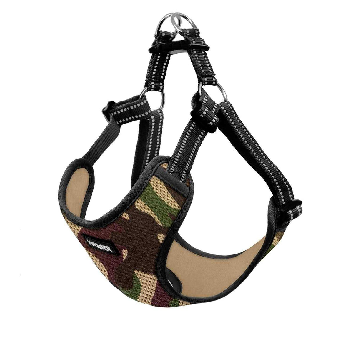 Adjustable Step In Dog Harness C326331