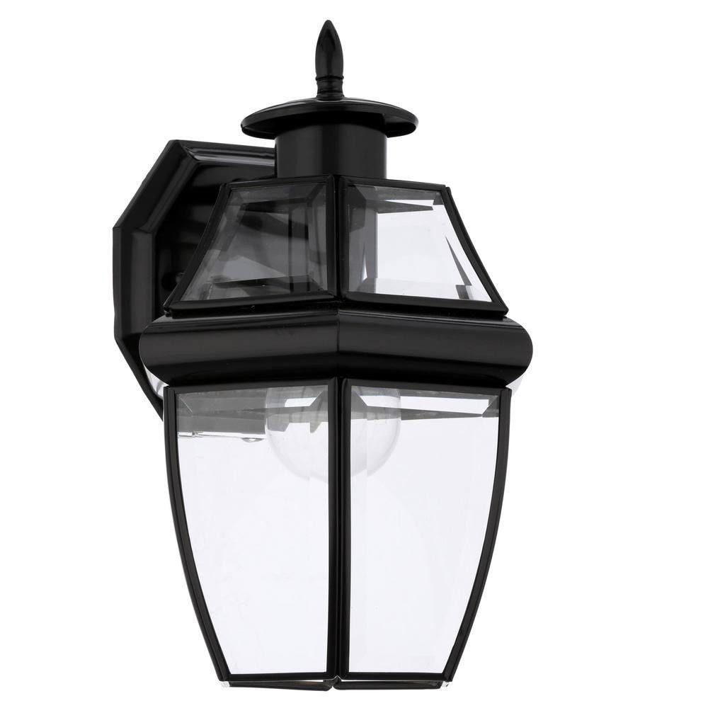 Black Outdoor Wall Lantern X9265