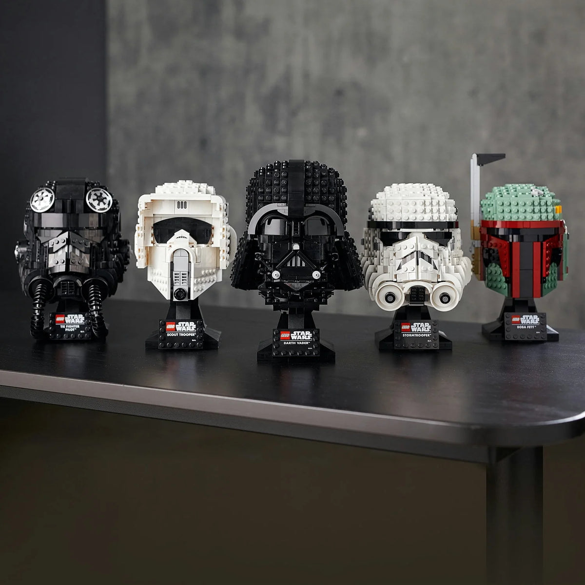 Scout Trooper Helmet 471 Pieces Building Toy S6856