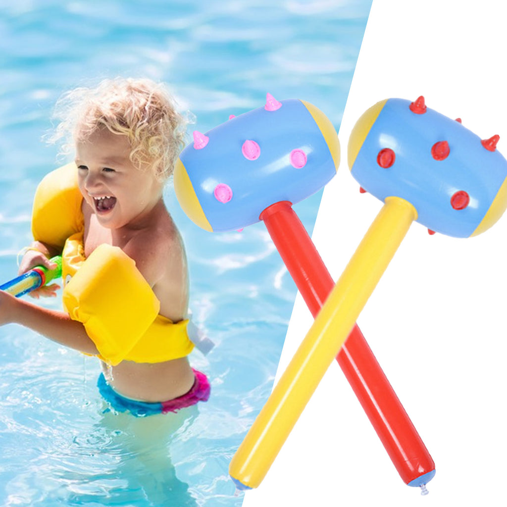 Inflatable Toy PVC Wolf Teeth Hammer F18495