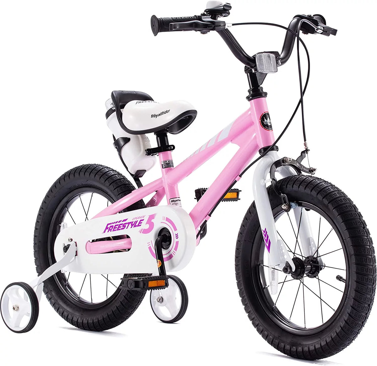 12 inch Blue Kid's Bike with Two Hand Brakes T9291
