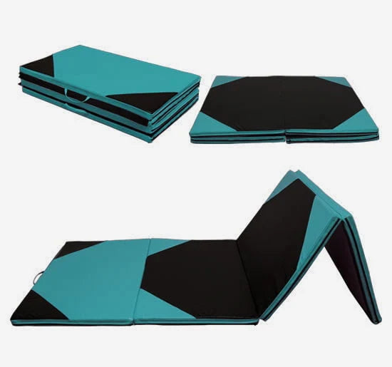 4'x8'x2 Folding Exercise Aerobics Mat P19006
