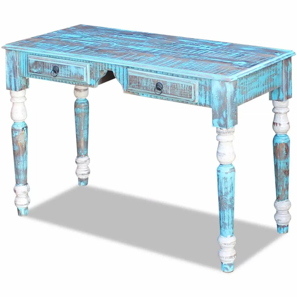 Solid Reclaimed Wood Desk M43872