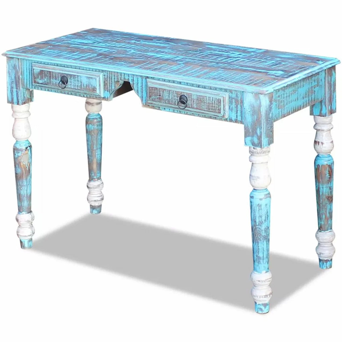 Solid Reclaimed Wood Desk M43872
