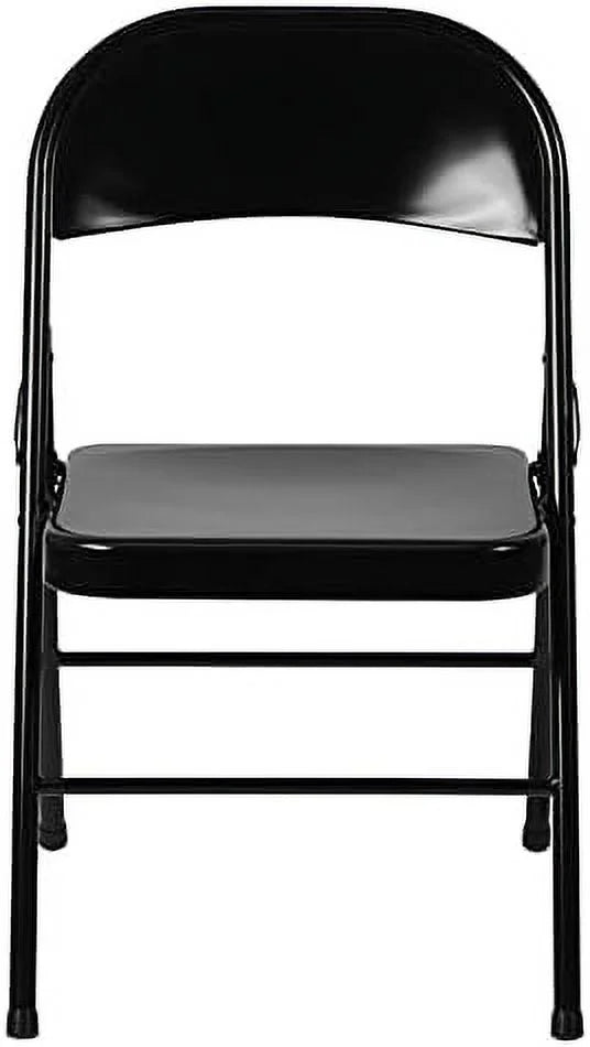 Black Metal Folding Chair F50214