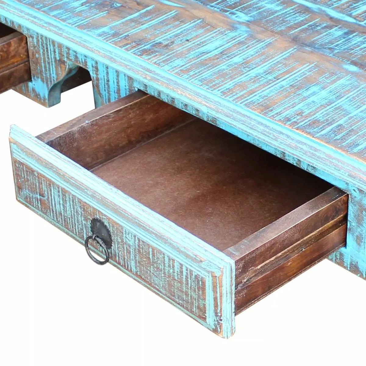 Solid Reclaimed Wood Desk M43872
