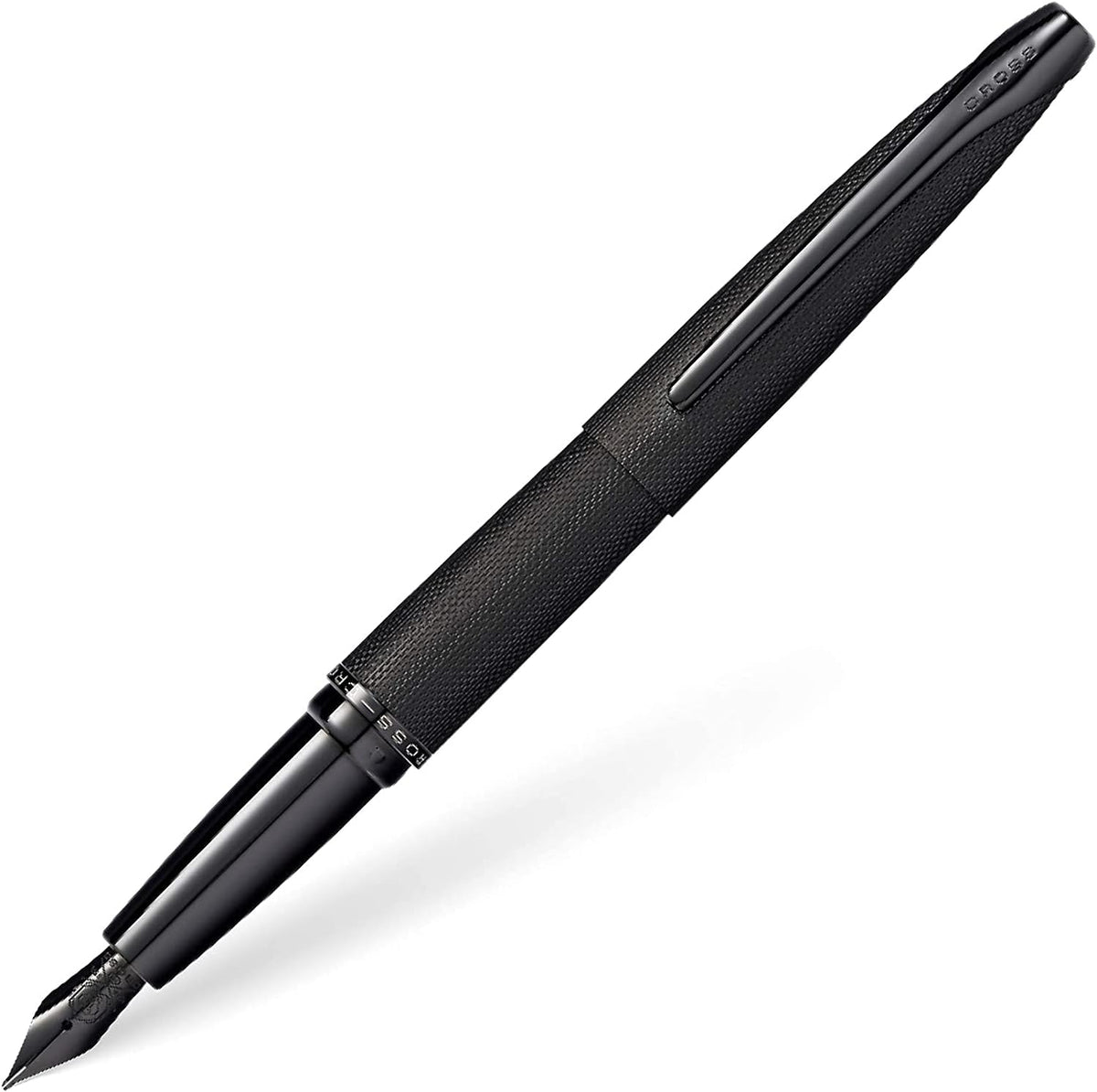 Translucent Blue Lacquer Ballpoint Pen, Pack of 2 D614