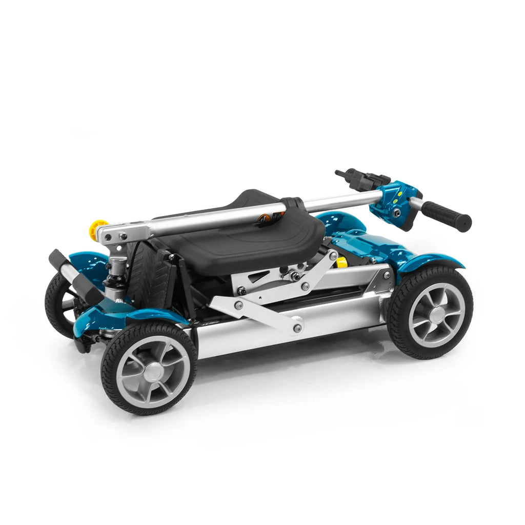 Red Collapsible 4 Wheels Mobility Scooter G142113