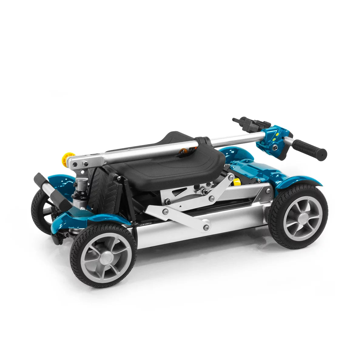Red Collapsible 4 Wheels Mobility Scooter G142113
