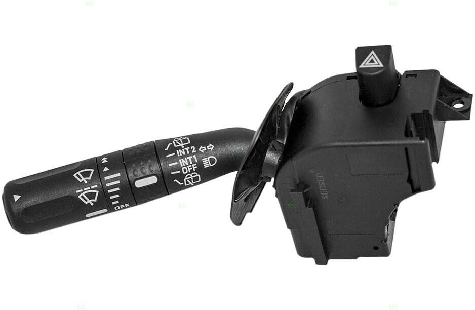 Turn Signal Switch Wiper Lever Pack of 2 Y197