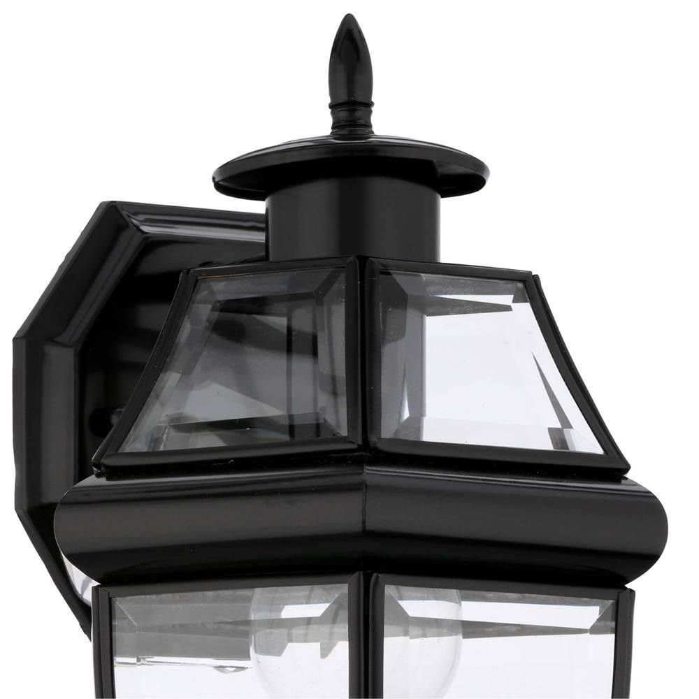 Black Outdoor Wall Lantern X9265