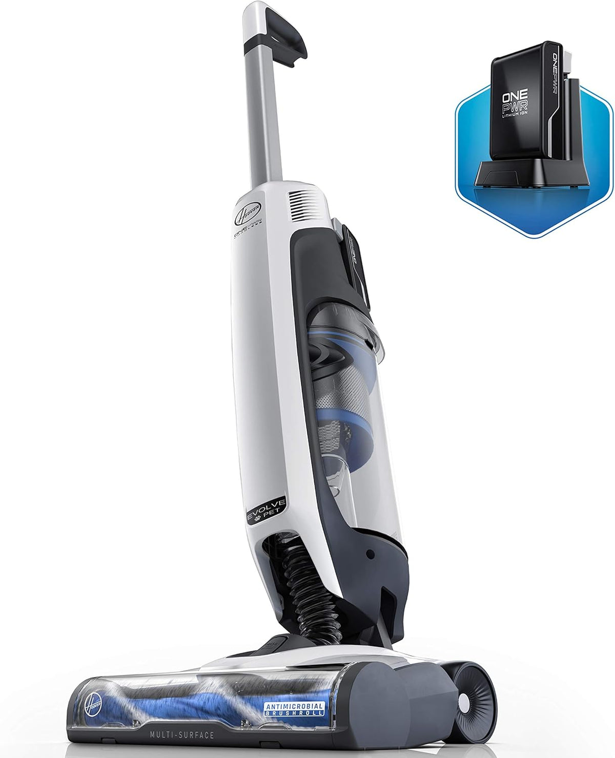 Cordless Upright Vacuum Cleaner, Lightweight Stick Vac Y39902