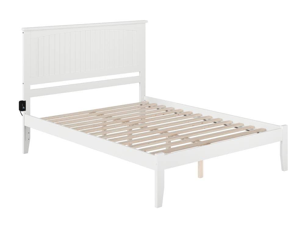 White King Size Bed F54036