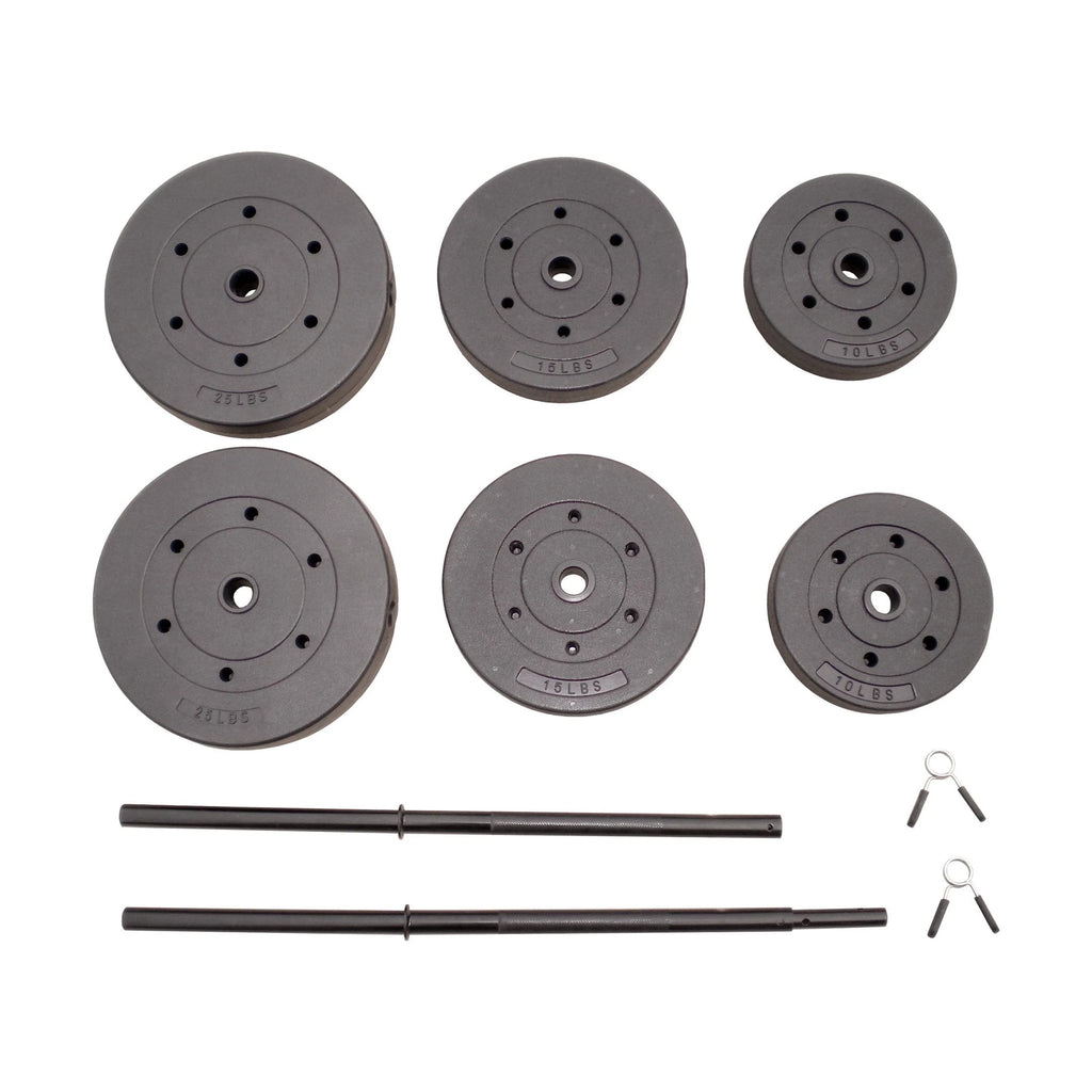 100 lb Standard Vinyl Weight Set O808788