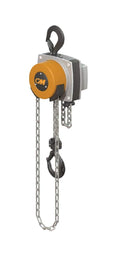 Steel Hand Chain Hoist with Hook Mounted, 1000 lbs Capacity, 20' Lift Height H532306