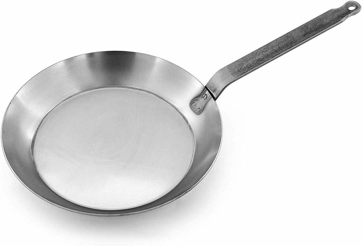 Black Steel Fry Pan 8-5/8 inch K5175