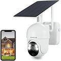 Wireless Solar Battery Powered Security Camera with Color Night Vision Y6032