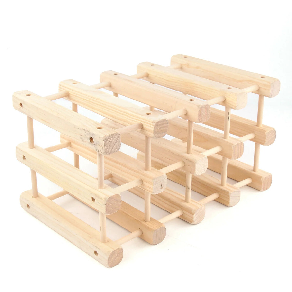 20 Bottle Wooden Wine Rack W15974