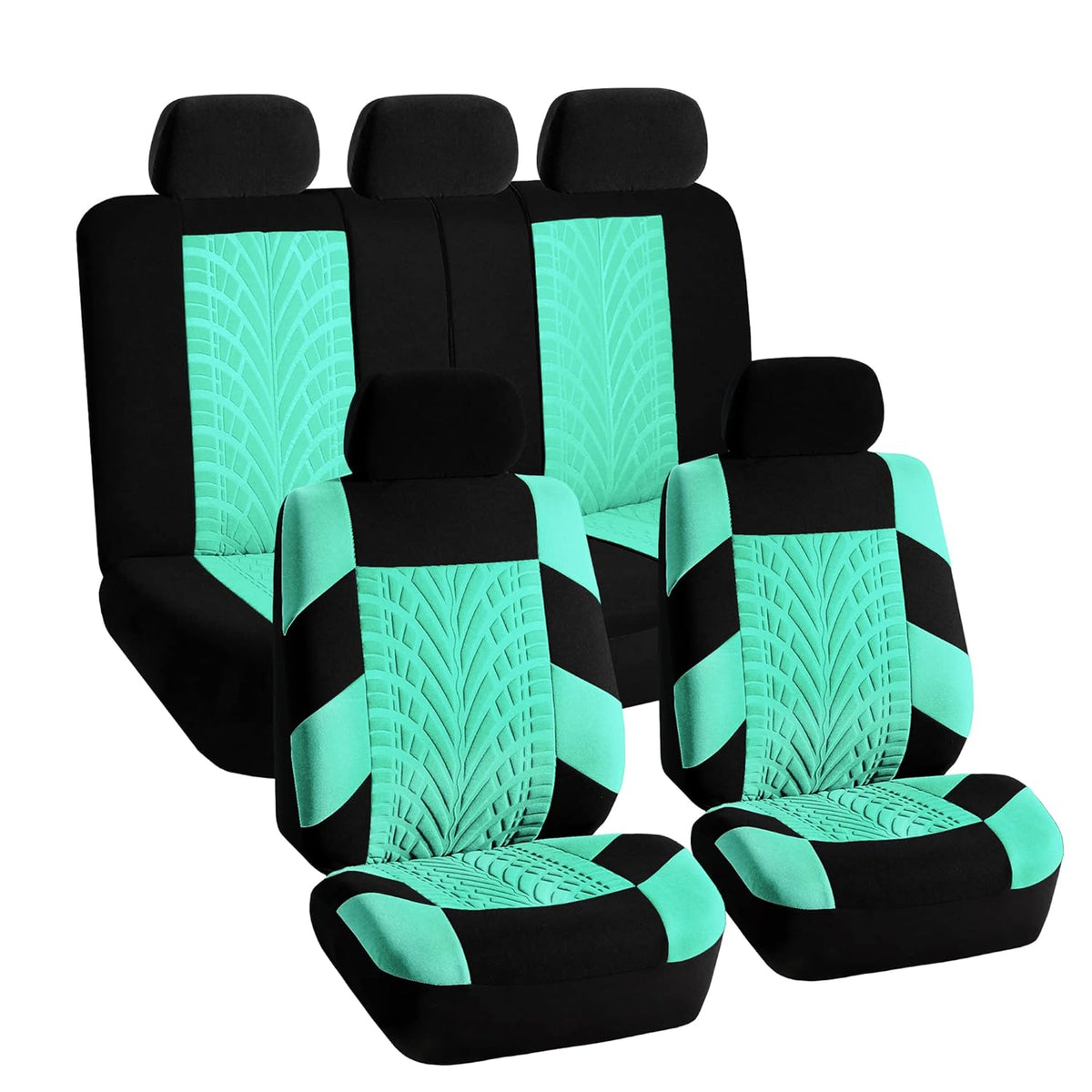 Blue Universal Fit Automotive Seat Covers K215833