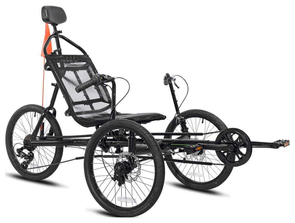 Black 3-Wheel Bike G7457