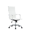 White Office Chair D4391