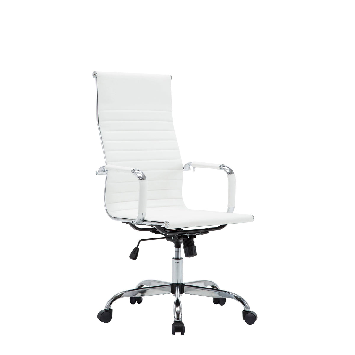 White Office Chair D4391