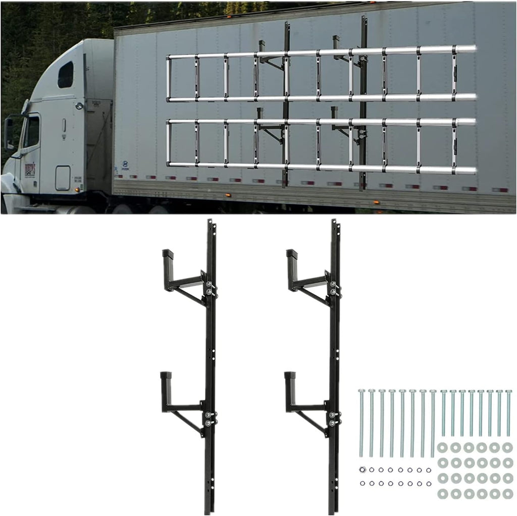 Adjustable Trailer Ladder Rack Pack of 2 W914299