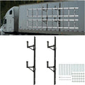 Adjustable Trailer Ladder Rack Pack of 2 W914299