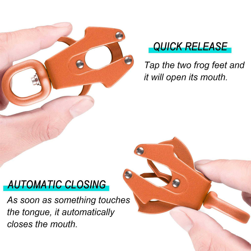 Heavy Duty Reflective Nylon Dog Leash with Aluminum Locking Clip A676204