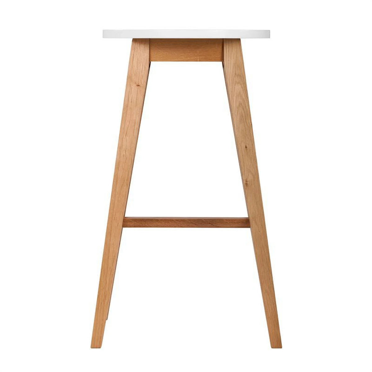 2 Piece Modern Wood Barstool Set G67868