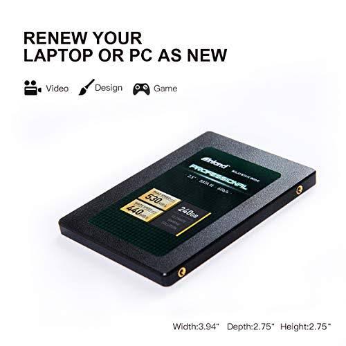 240GB SATA III Internal Solid State Drive X642010