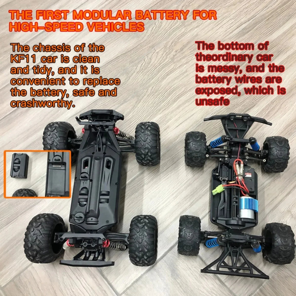 Red 4WD Remote Control Car N2612