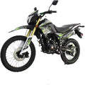 250cc Dirt Bike with 5 Manual Transmission, 21"/18" Wheels G5844
