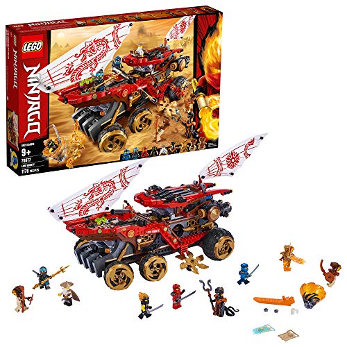 LEGO NINJAGO Land Bounty Toy Truck Building Set with Ninja Minifigures (1,178 Pieces) Q2099
