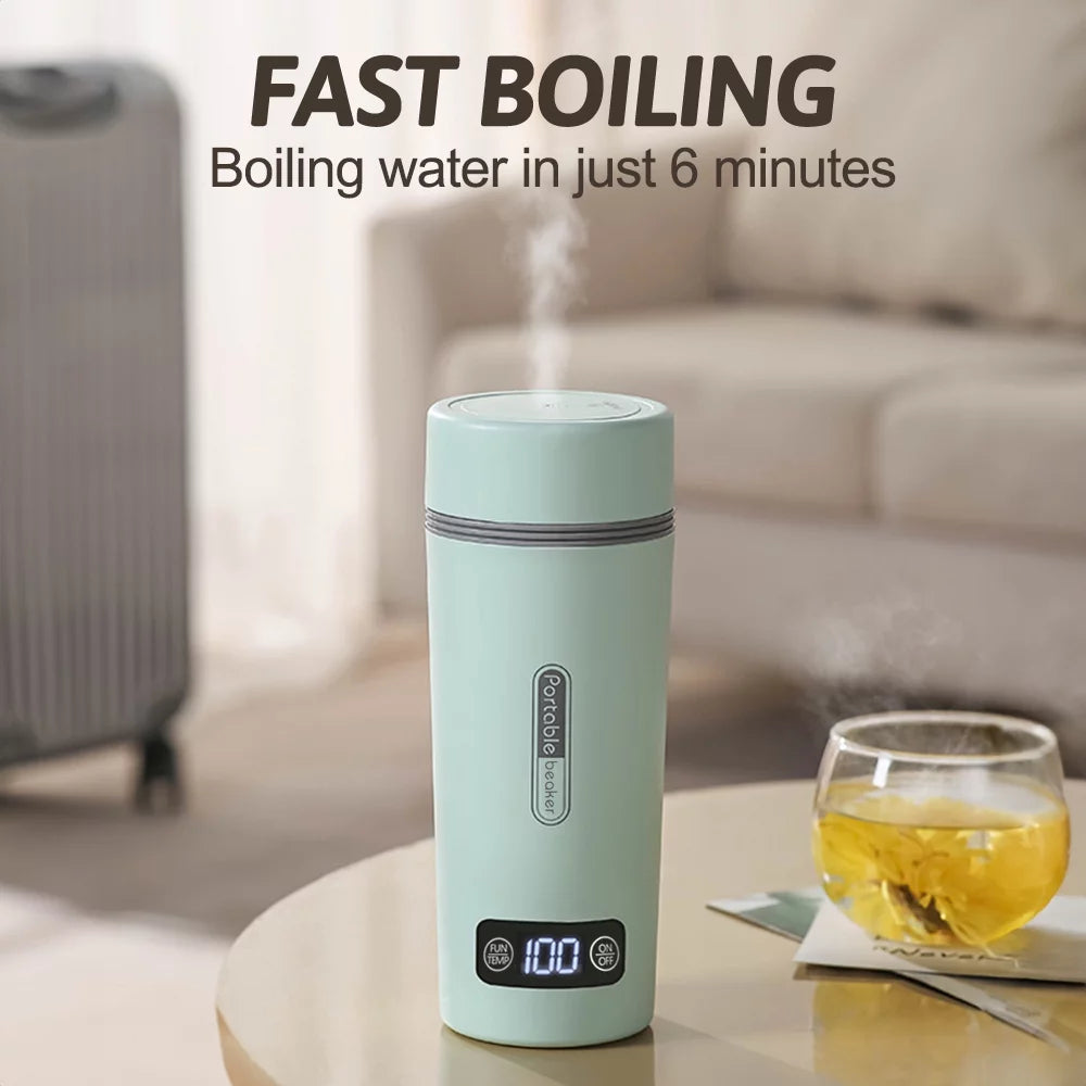 Portable Electric Kettle 350ml Stainless Steel B29132