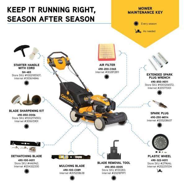 21 in. 159 CC Self Propelled Gas Walk Behind Lawn Mower R735