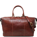 Vecchio Brown Duffle Bag Z256