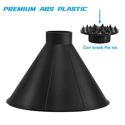 2 Pack Cone Ice Scraper with Funnel K378816