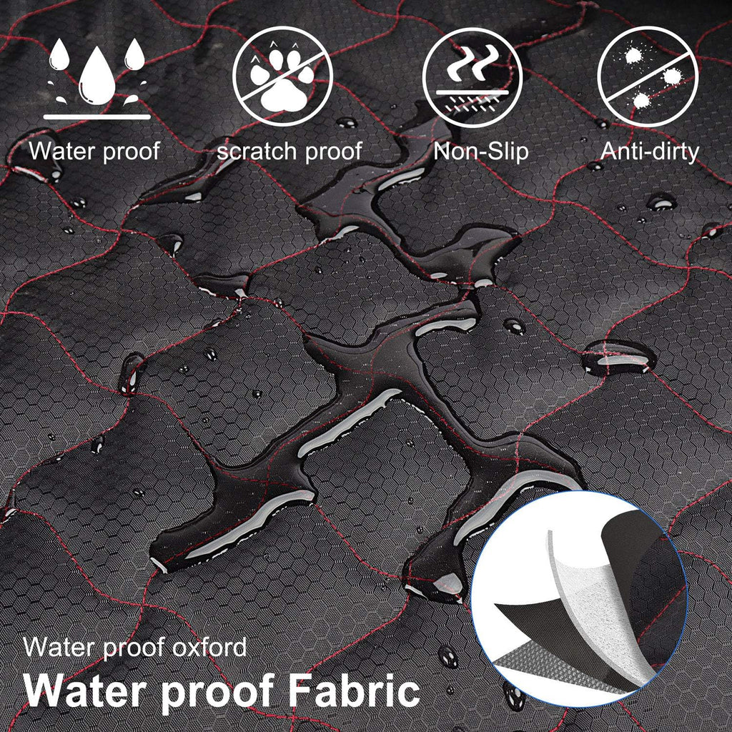 Waterproof Nonslip SUV Cargo Liner with Bumper Flap O73965