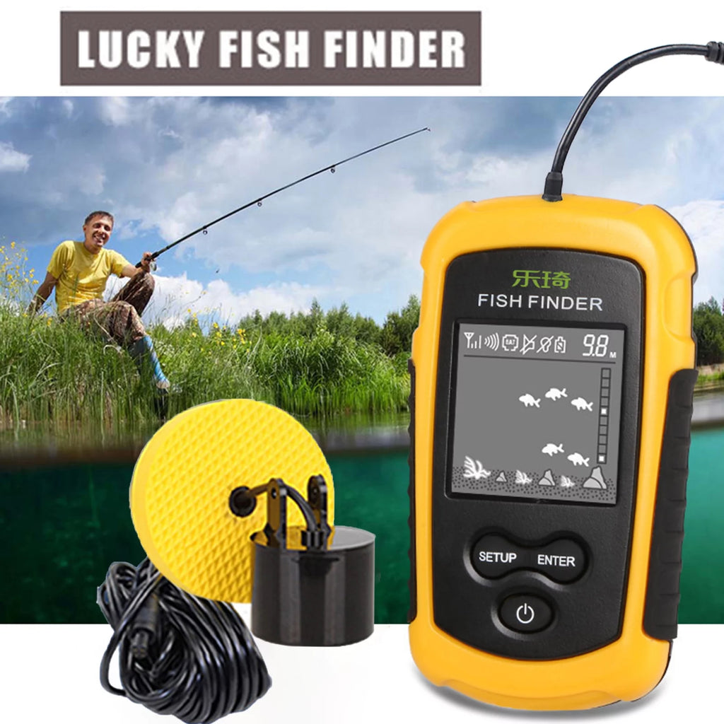 Portable Digital Display Fish Depth Finder Y9072