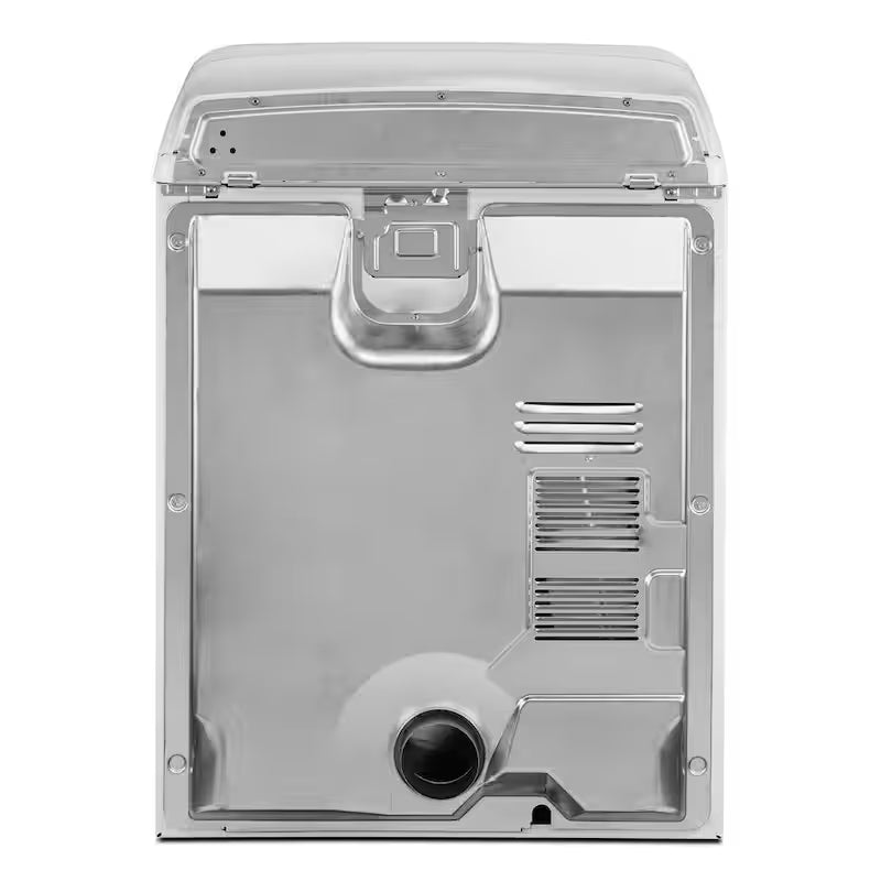 White Electric Vented Dryer with Moisture Sensing Z270606